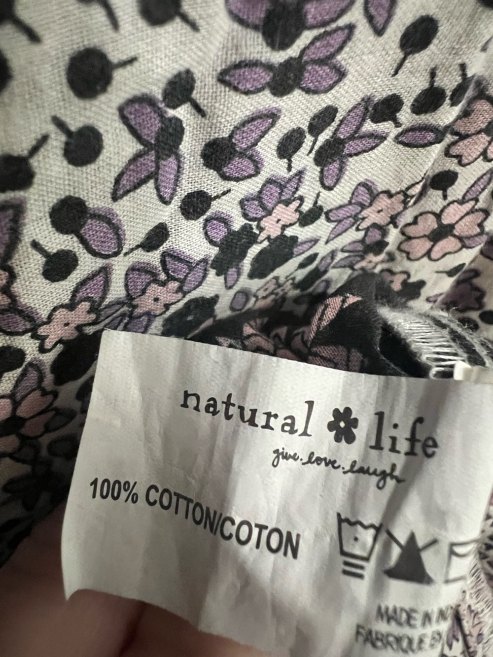 Natural life Floral Print Boho Maxi Dress - Large / XL - Picture 5 of 5